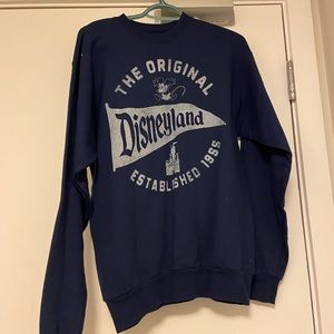 Disneyland Crewneck (Navy)